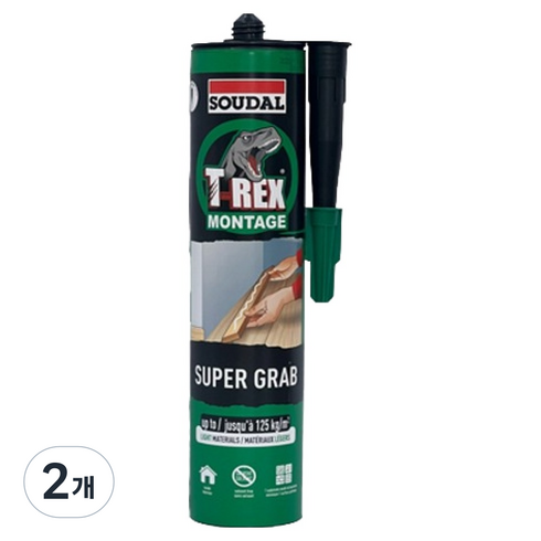 수달 티렉스 슈퍼 그랩 365g, 2개