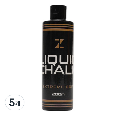 제로투히어로 액상 탄마 익스트림 초크, 200ml, 5개
