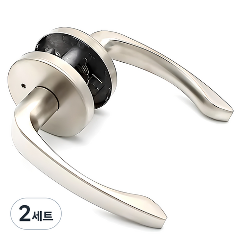 케이원도모 국내 생산 방문손잡이 호프 그레이, 2세트
