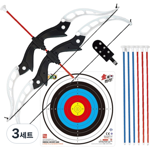 금메달 양궁 바이킹 세트 랜덤발송, 랜덤 발송, 3세트