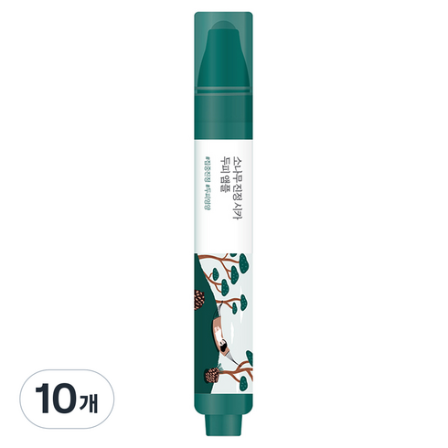 라운드랩 소나무 진정 시카 두피 앰플, 15ml, 10개