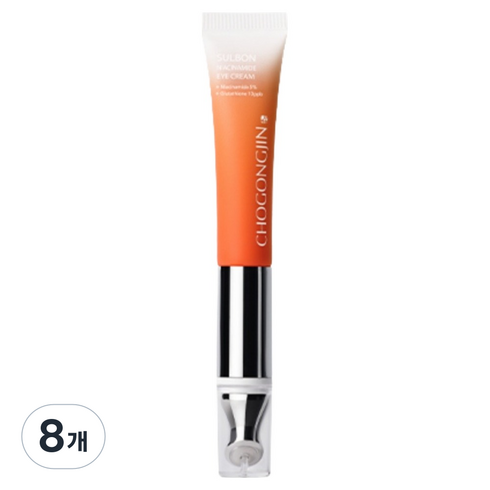 초공진 설본 나이아신아마이드 아이크림, 15ml, 8개
