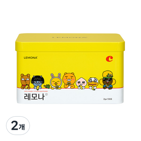 레모나 비타민C 150포, 300g, 2개