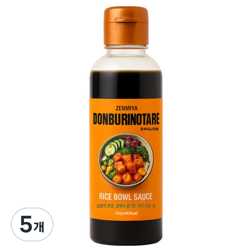 젠미야 돈부리 노타래, 5개, 350g