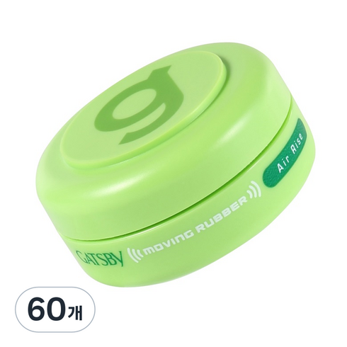 갸스비 무빙러버 에어라이즈 헤어왁스, 60개, 15g
