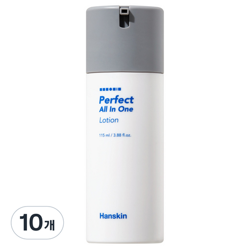 한스킨 퍼펙트 올인원 로션, 10개, 115ml