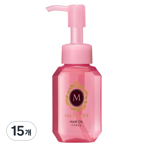 마쉐리 헤어 오일 EX, 60ml, 15개