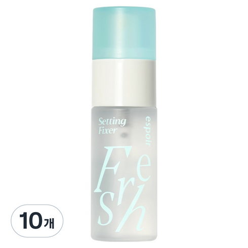 에스쁘아 프레쉬 세팅 픽서 미니, 30ml, 10개