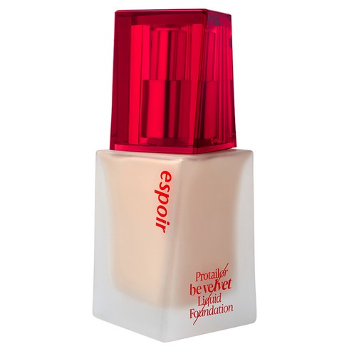 에스쁘아 프로 테일러 파운데이션 비 벨벳 SPF22 PA++ 30g, 1개, 탠