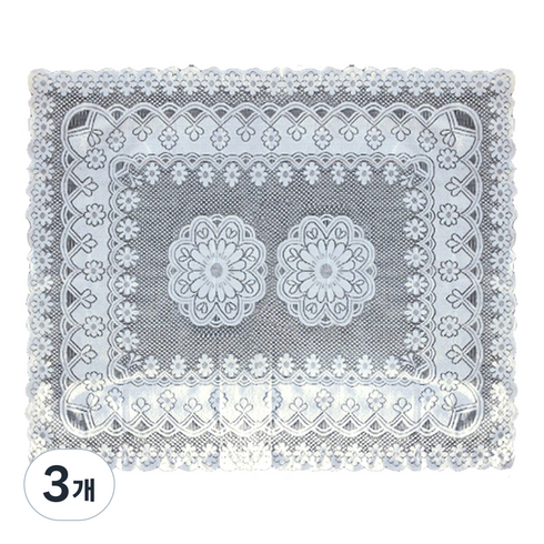 탑피아 간편한 피아노 덮개 140 x 140 cm, 쭈리매화, 3개