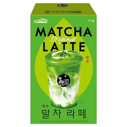 까페모리 로스티크 말차 라떼 오리지날, 19.5g, 10개입, 1개