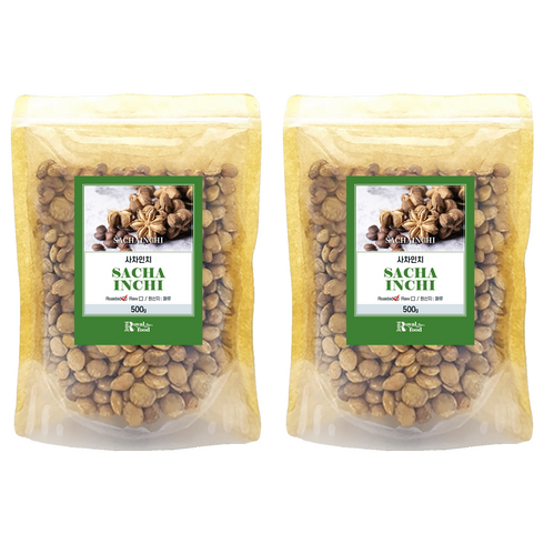 로얄푸드 사차인치, 2개, 500g