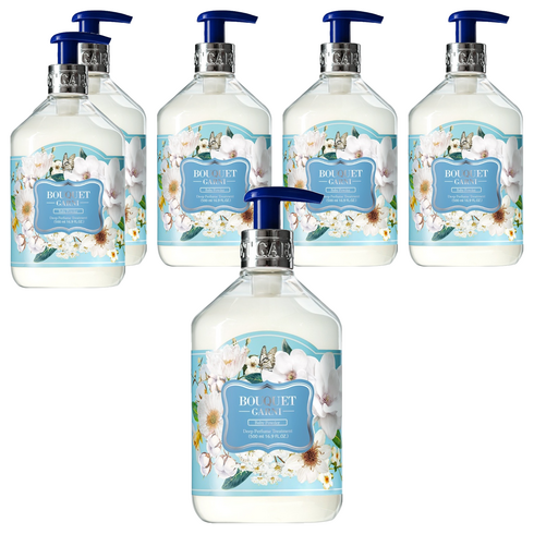 부케가르니 딥 퍼퓸 트리트먼트 베이비파우더, 500ml, 6개