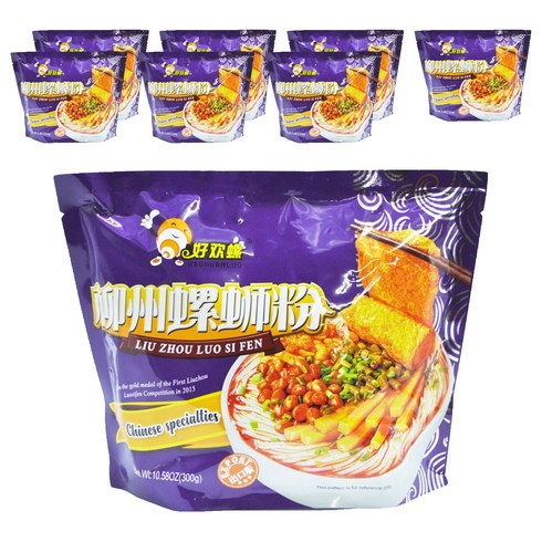 하오환뤄 류저우 뤄스펀 300g, 8개