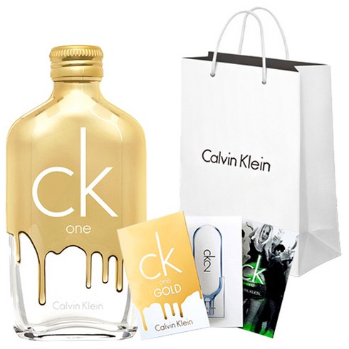 캘빈클라인 CK 골드 EDT 50ml 세트, 1세트
