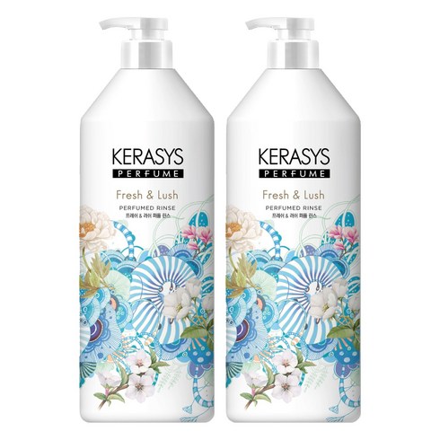 케라시스 퍼퓸 린스 프레쉬 앤 러쉬, 1L, 2개