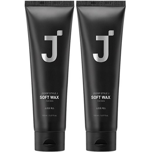 제이숲 스타일제이 포맨 소프트왁스, 150ml, 2개