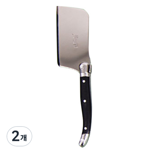 장네론 라귀올 미니 치즈 커터 15.5cm, 블랙, 2개