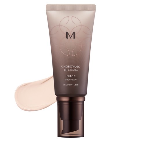 미샤 엠 초보양 비비크림 SPF30 PA++, 17호밝은베이지, 50ml, 1개