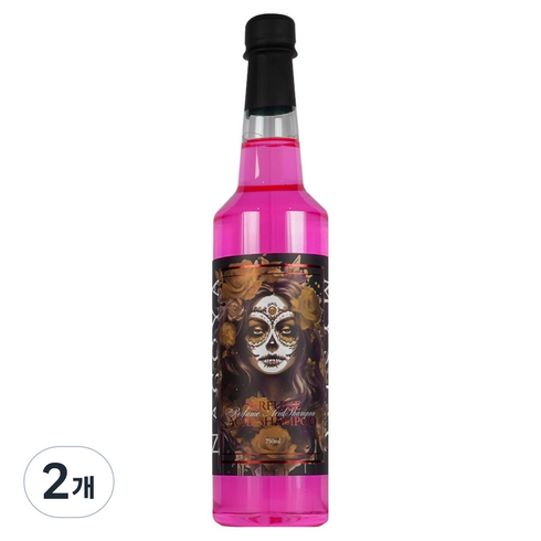 미스틱블러드 내추럴 중성샴푸, 750ml, 2개