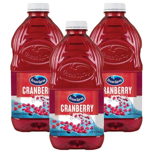 오션스프레이 크랜베리 클래식, 1.89L, 3개