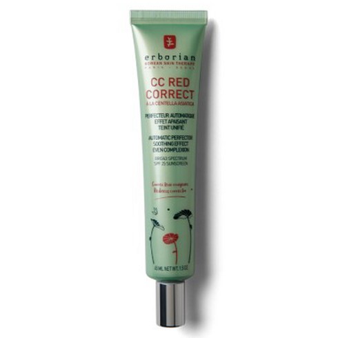 에르보리앙 레드 코렉트 씨씨크림 SPF25, 45ml, 1개
