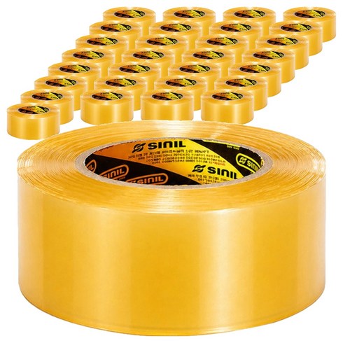 신일테이프 OPP 박스테이프 48mm x 80m, 투명, 30개