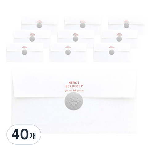 헬로우모리스 용돈봉투, 레드멕시, 40개