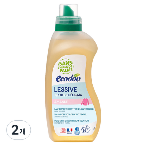에코두 울세제 본품, 2개, 750ml