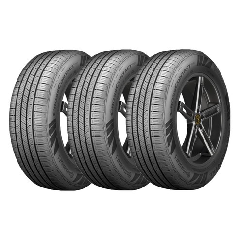 콘티넨탈타이어 크로스콘택트 RX 235/55R19/105H, 3개, 출장장착