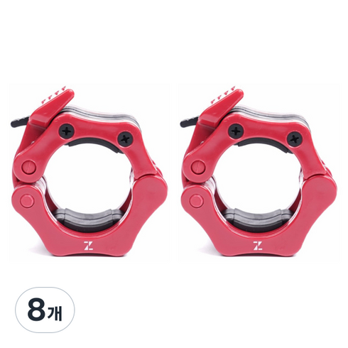 제로투히어로 바벨 락조, Red, 8개