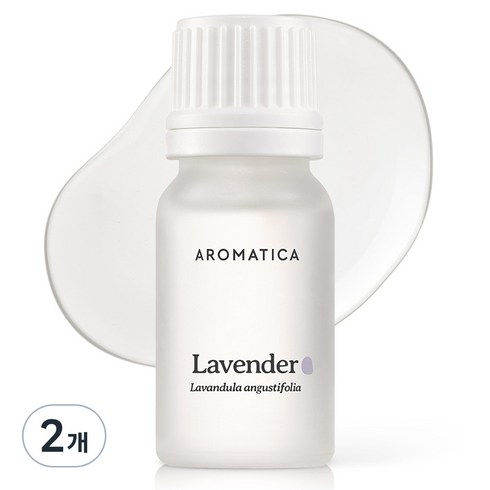 아로마티카 퓨어 에센셜 오일 라벤더향, 10ml, 2개