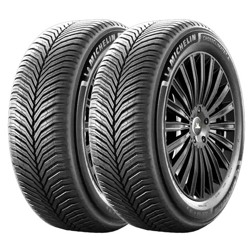 미쉐린타이어 크로스클라이밋 3 235/55R18 104V, 2개, 출장장착
