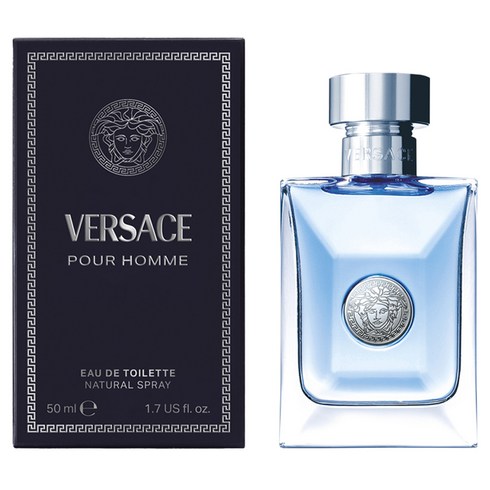 베르사체 뿌르 옴므 오드뚜왈렛, 50ml, 1개