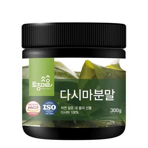 토종마을 다시마분말, 300g, 1개