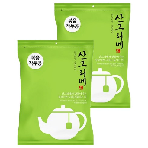 산그리메 볶은 작두콩, 500g, 1개입, 2개