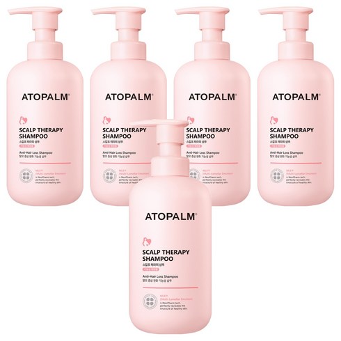 아토팜 매터니티 케어 스칼프 테라피 샴푸, 460ml, 5개