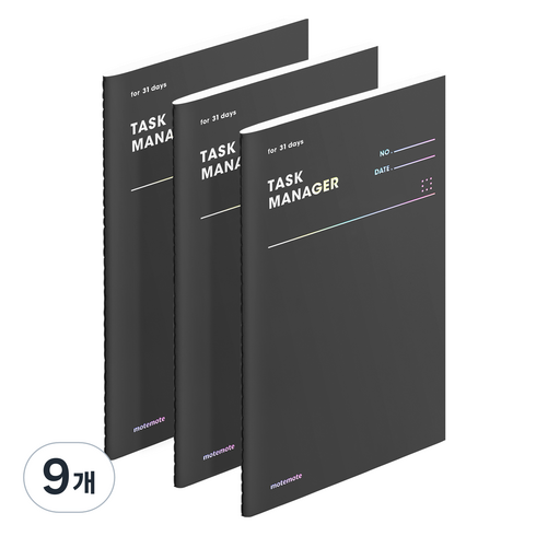 모트모트 태스크 매니저 31DAYS 프로젝트 플래너, 다크호스, 9개