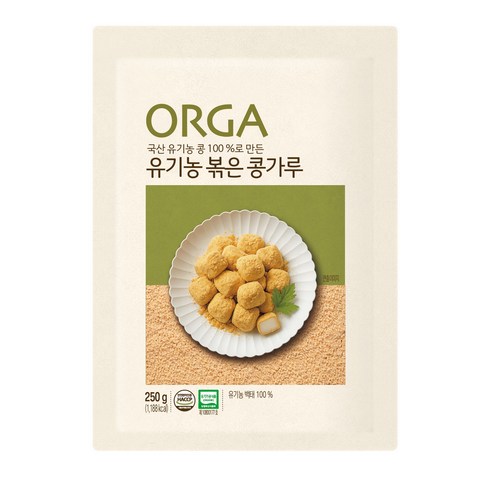 올가홀푸드 볶음 콩가루, 250g, 1개
