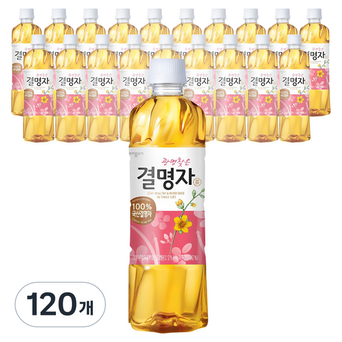 웅진 광명찾은 결명자차, 500ml, 120개