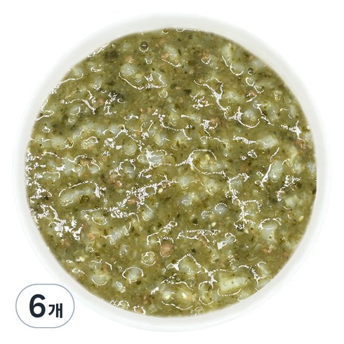 짱죽 실온이유식 9개월부터 중기 죽2, 한우랑아욱죽, 6개, 160g