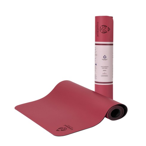 가네샤요가프랍스 가네샤 요가매트 오리진 5mm, Raspberry, 1개