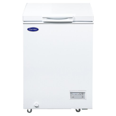 캐리어 다목적 냉동고 100L 자가설치, 화이트, CSBH-D100WO