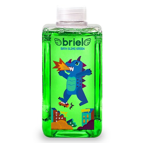 디보트브리엘 바스 슬라임 480ml, 그린, 1개