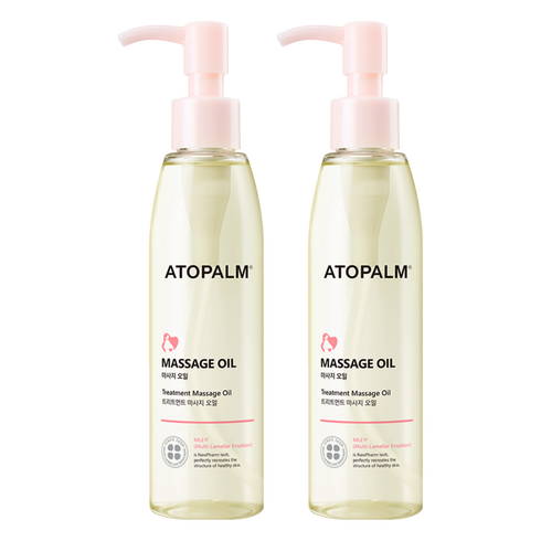 아토팜 매터니티 케어 마사지 오일, 120ml, 2개
