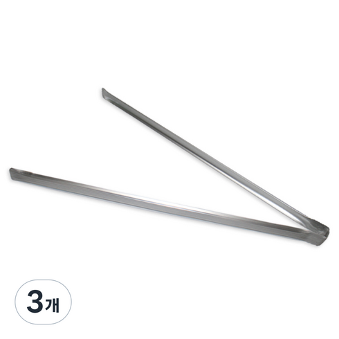 월드크린 알루미늄 고급 집게 73cm, 3개