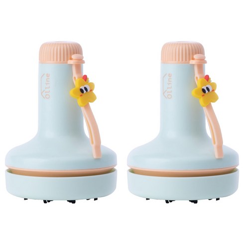올리네 지우개 청소기 c타입 충전식, 그린, 2개