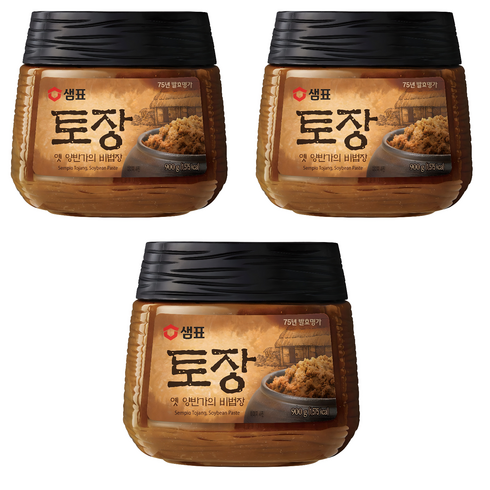 샘표 토장, 900g, 3개