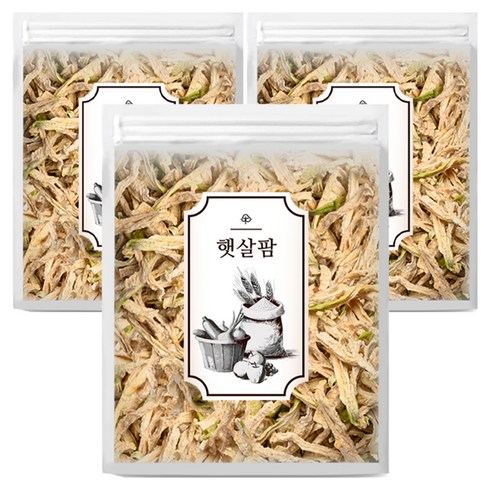 햇살팜 제주도 무말랭이, 100g, 3개