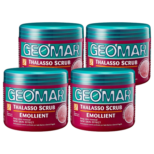 지오마 이몰리언트 바디스크럽, 600g, 4개